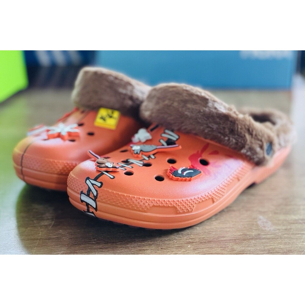 Men’s Size 10 / Women’s Size 12 Crocs South Park Kenny Lined Classic Clog NIB